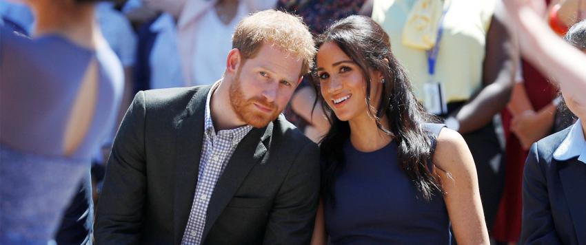 الأمير هاري وميغان ماركل