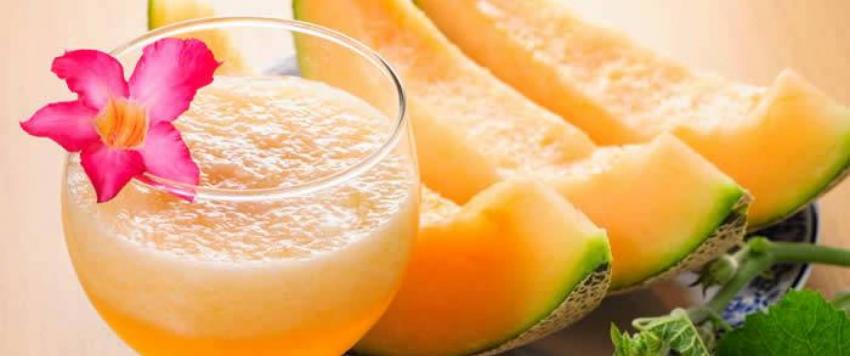 عصير الشمّام