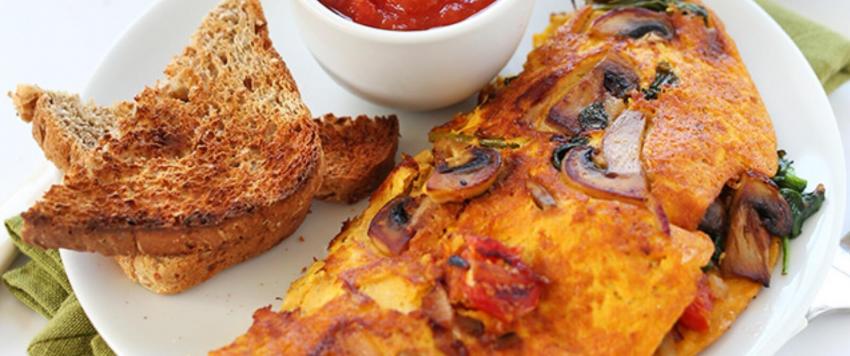 أومليت نباتي