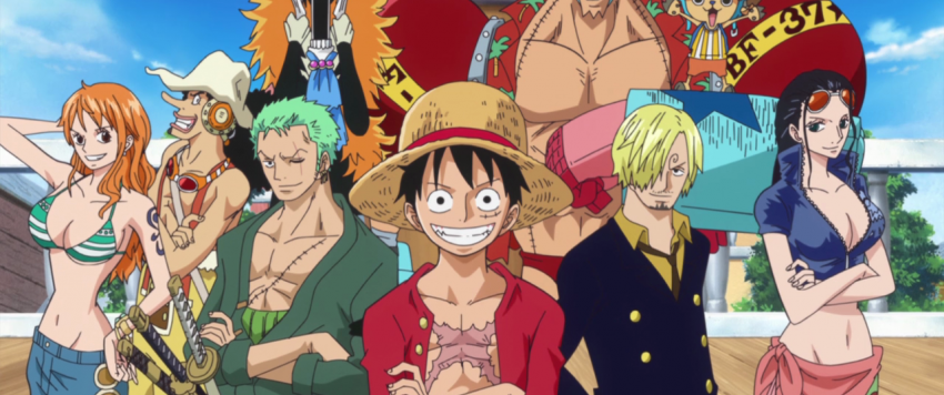 one piece