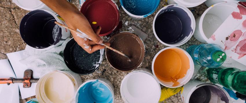 ألوان لتعزيز الطاقة الإيجابية في منازلكم