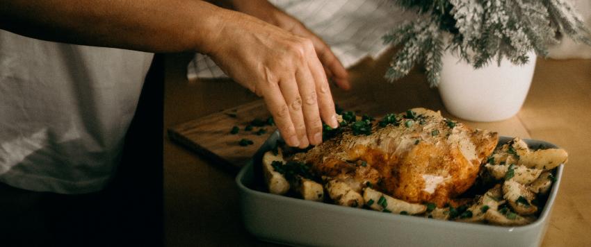 أفضل طريقة صحية لطهي الدجاج