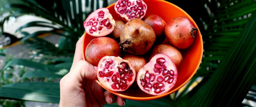 فوائد الرمان