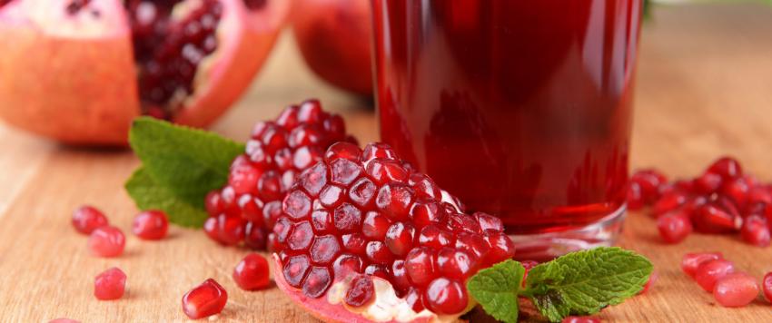 عصير الرمان