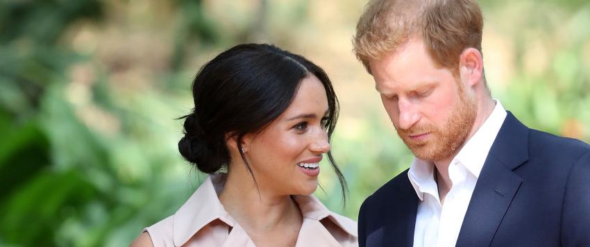 الأمير هاري وميغان ماركل