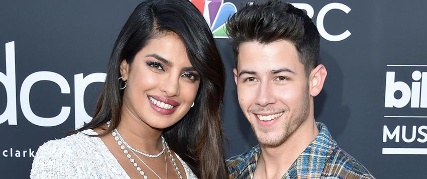 نيك جوناس وبريانكا شوبرا