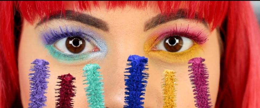 "رموش نفس لون أحمر الشفاه".. شاهدي أحدث صيحات المكياج!