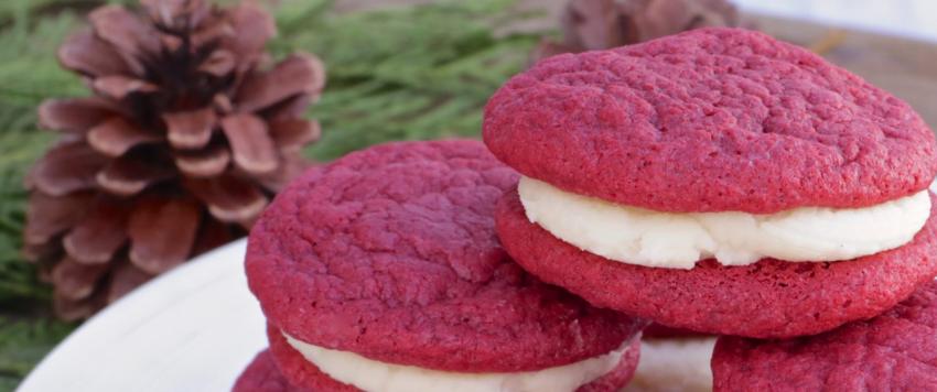 كوكيز الريد فيلفيت 