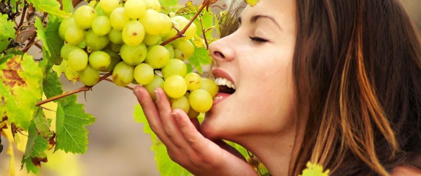 علاج الإمساك بالعنب