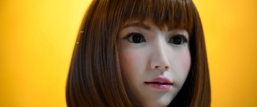 روبوت يستحوذ على الدور الرئيسي في فيلم من فئة الخيال العلمي