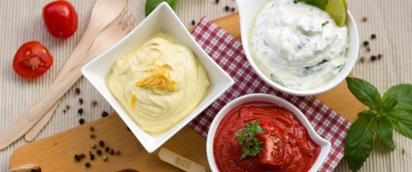 الصلصات الحارة