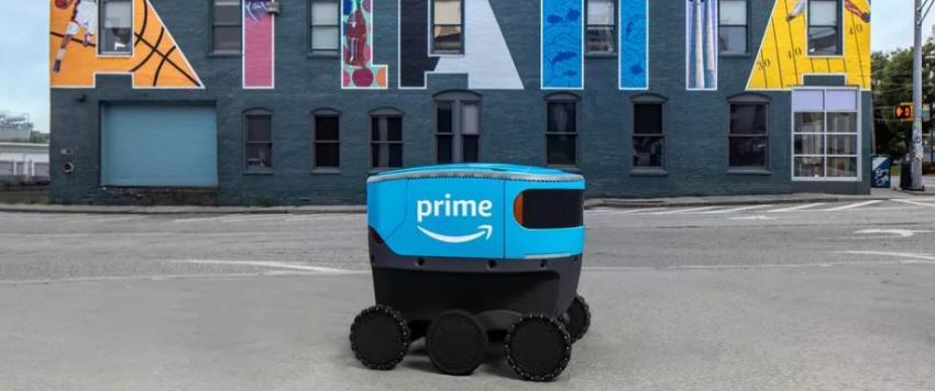 شركة أمازون تُطلق الروبوت "Scout" للتوصيل وتتوسع في استخدامه خلال جائحة كورونا