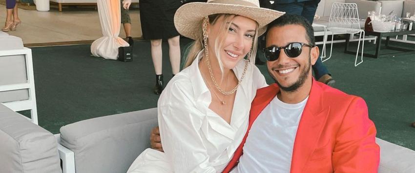 شيما سوباشي ومحمد السلوسي