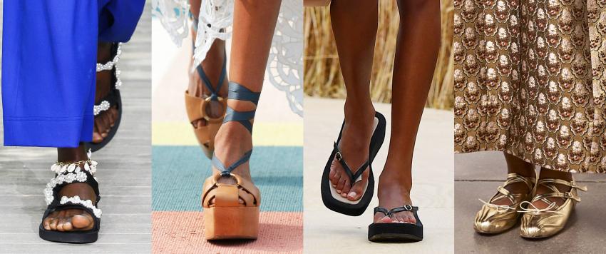 تريندات صنادل الربيع القادم ... تعرفي عليها