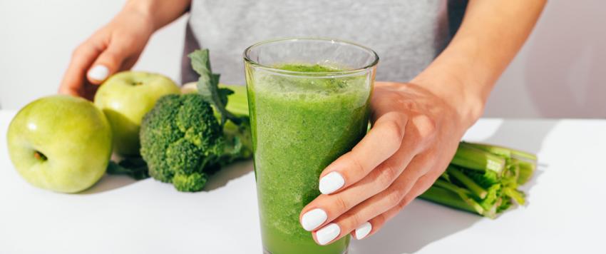 عصير الكرفس 