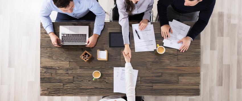 مقابلات العمل