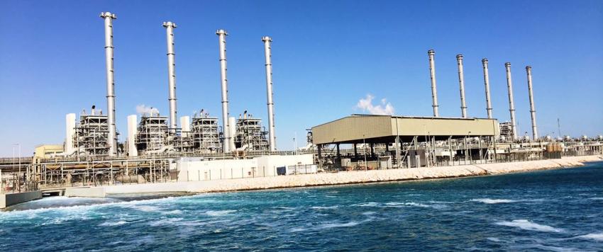 تحلية المياه