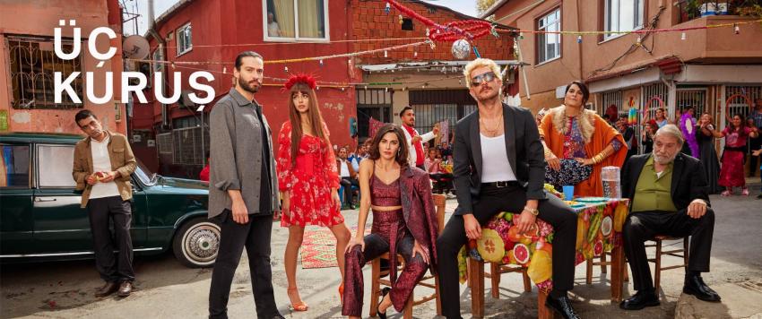 مسلسل "ثلاثة قروش"