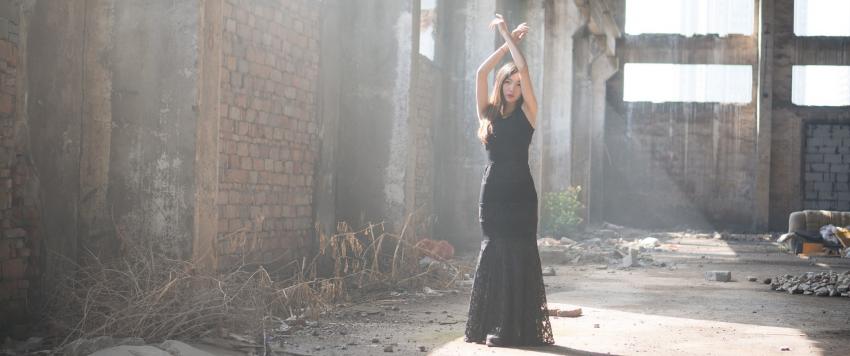 اعرفي السر وراء تنحيف الملابس السوداء للجسم