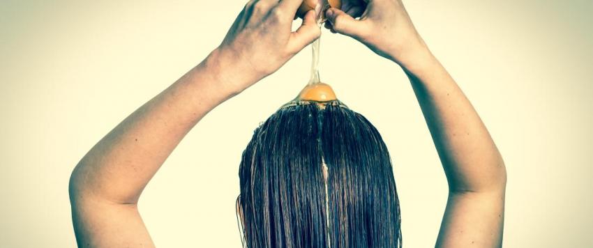 وصفات طبيعية لماسك البيض للشعر