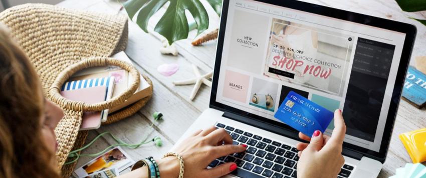 متجر الشراء الإلكتروني