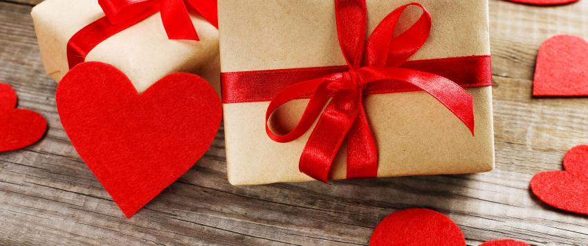 4 أفكار هدايا غير تقليدية لعيد الحب