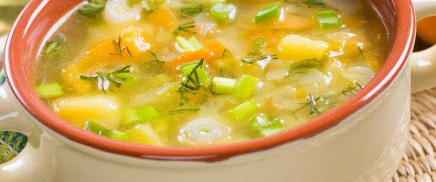 طريقة إعداد شوربة الخضار