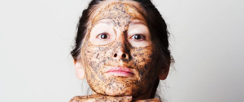 قناع القهوة