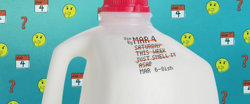 كم من الوقت يبقى الحليب صالحًا للاستهلاك بعد تاريخ انتهاء الصلاحية؟