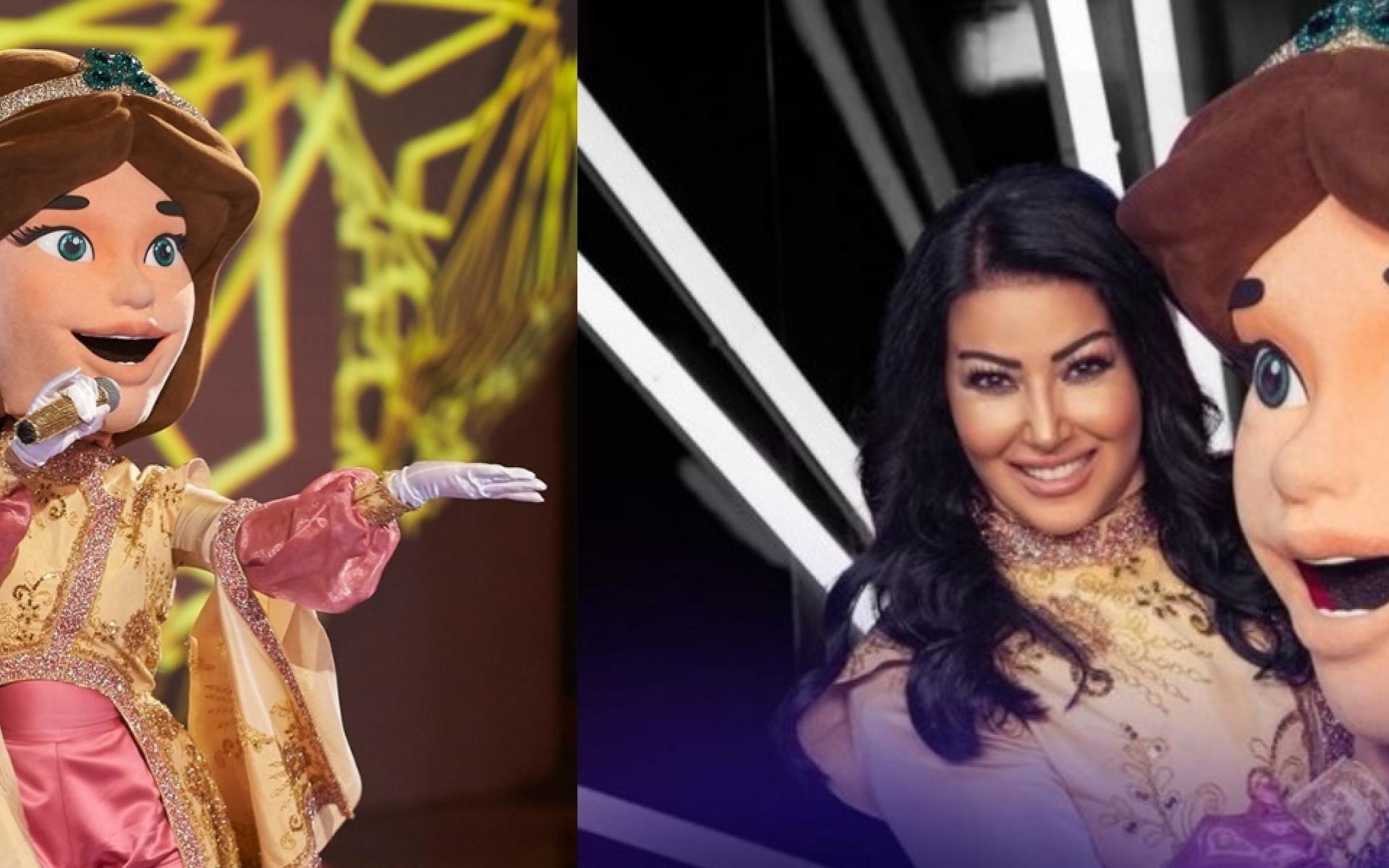 سمية الخشاب وراء قناع شهرزاد سمية الخشاب وراء قناع شهرزاد