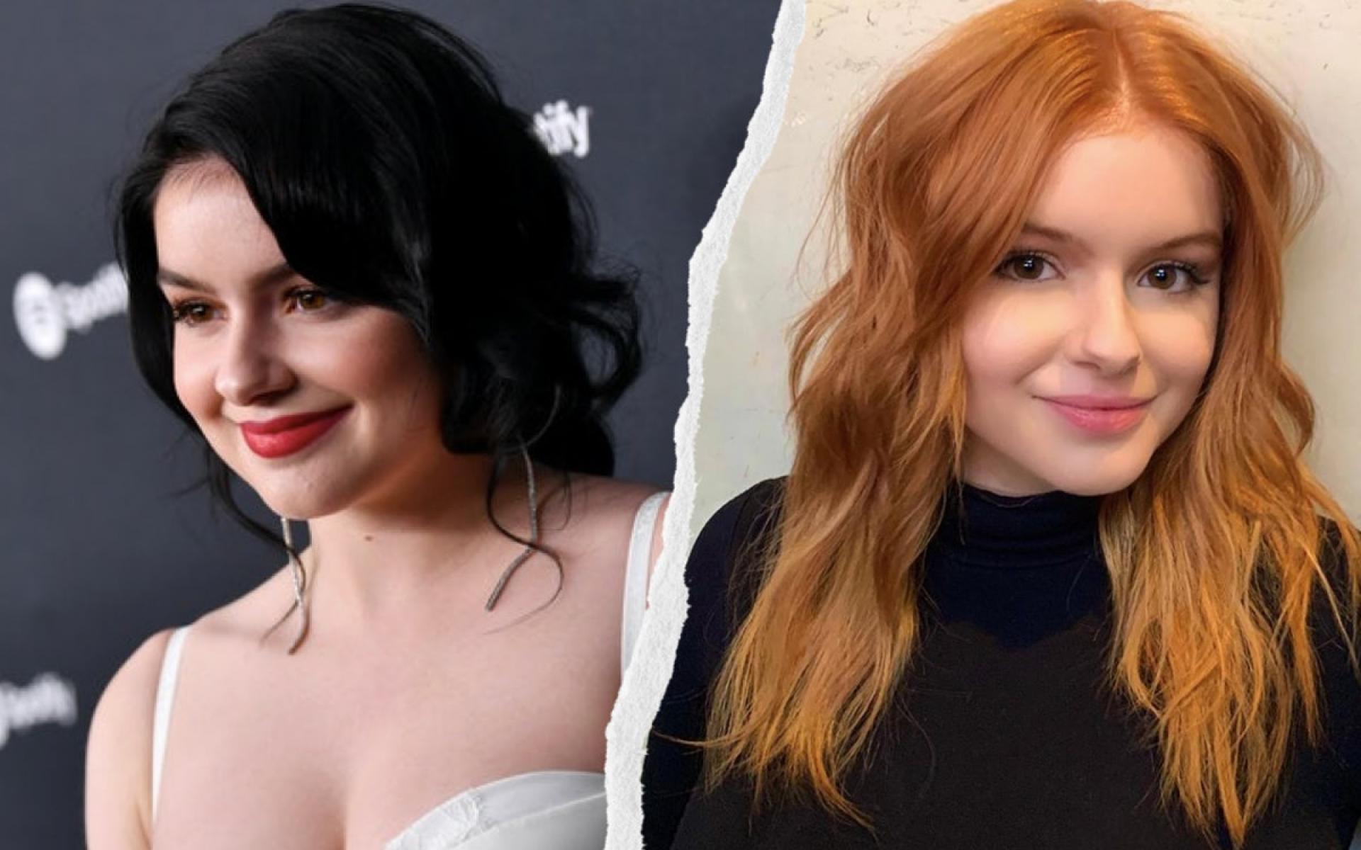 ارييل وينتر: فاجأت الممثلة الامريكية أرييل وينتر محبيها ومتابعيها بتحويل شعرها من اللون الأسود القاتم ل للون الأشقر المحمر وبدت في غاية الجمال واختلف شكلها تمامًا عن المعتاد.