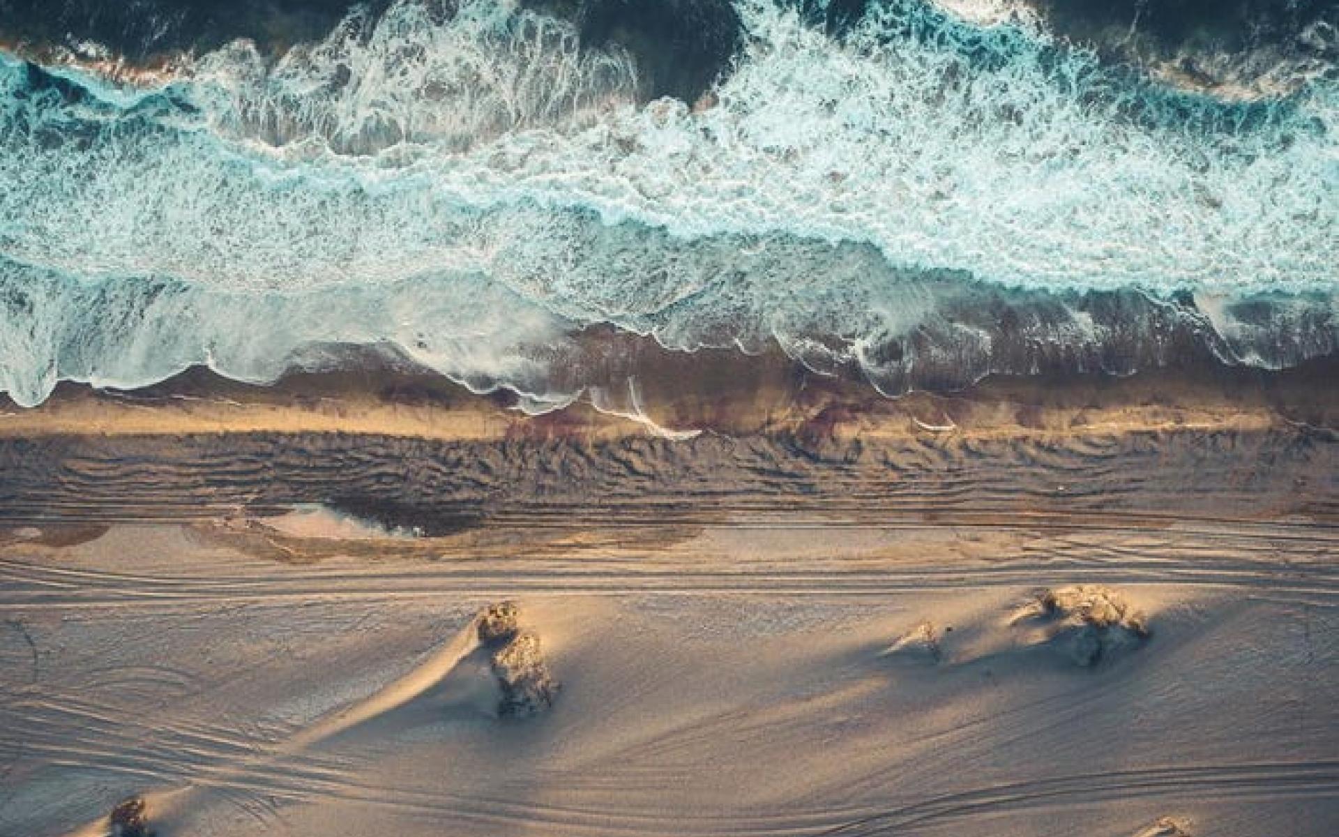 ساحل الهيكل العظمي في ناميبيا ، أفريقيا ساحل الهيكل العظمي في ناميبيا ، أفريقيا