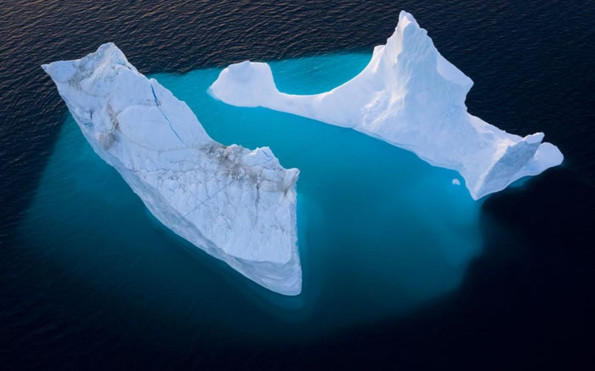 خليج ديسكو ، جرينلاند خليج ديسكو في جرينلاند