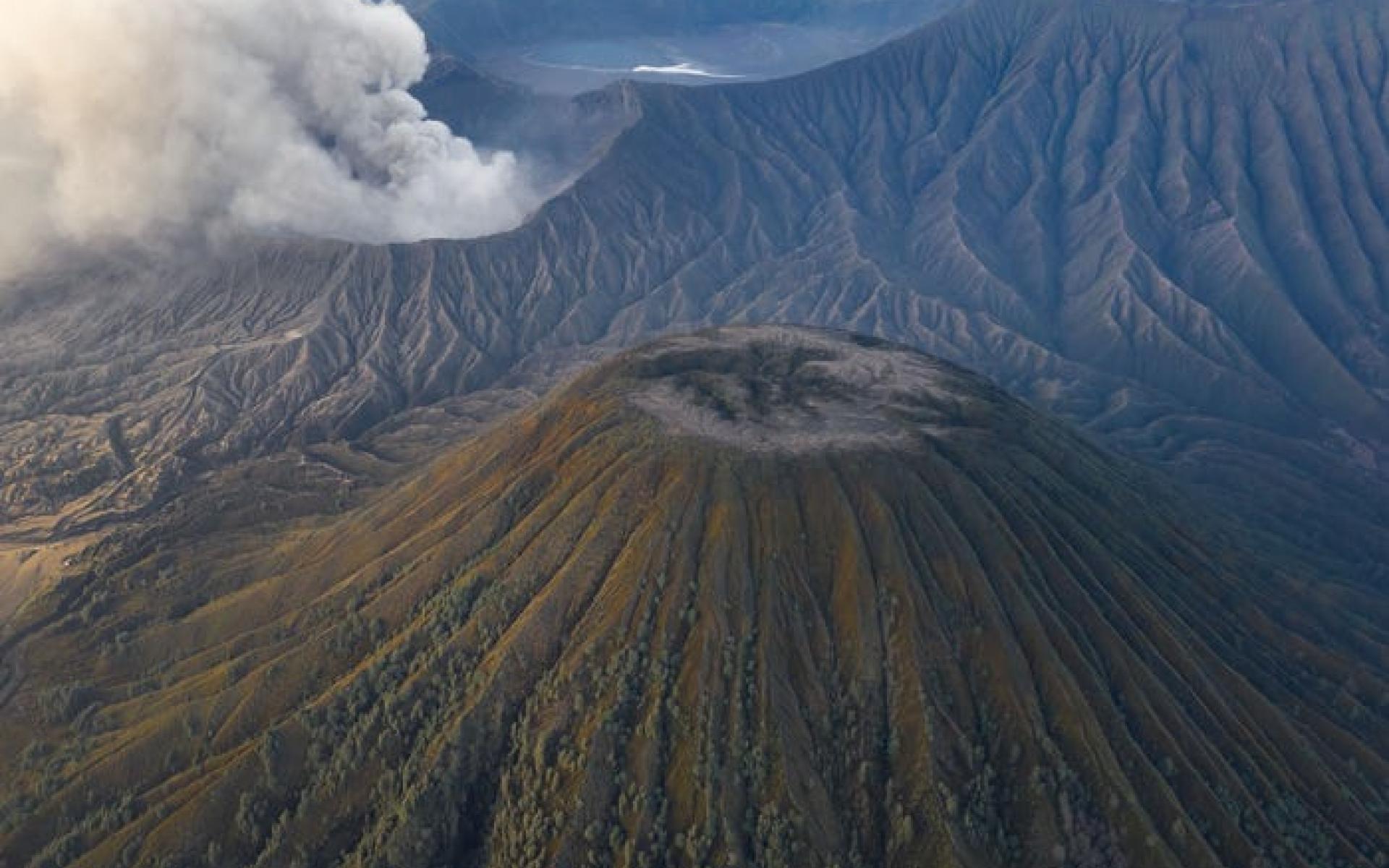جبل برومو ، إندونيسيا جبل برومو ، إندونيسيا