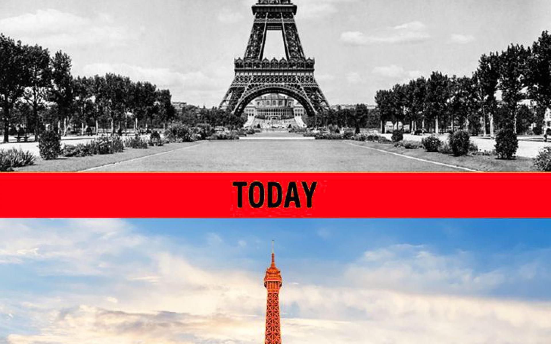 فرنسا - برج إيفل فرنسا - برج إيفل