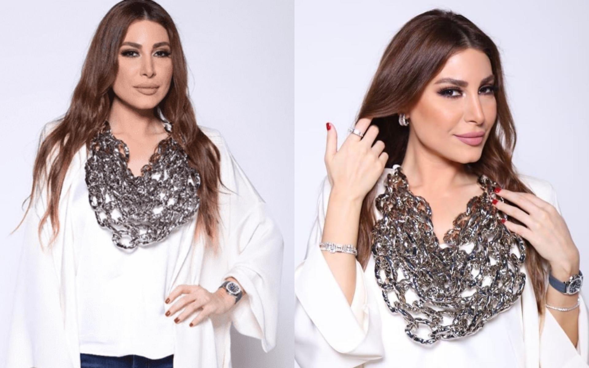 إطلالة كاجول ميزها عقد كبير أعطى لمسة عصرية