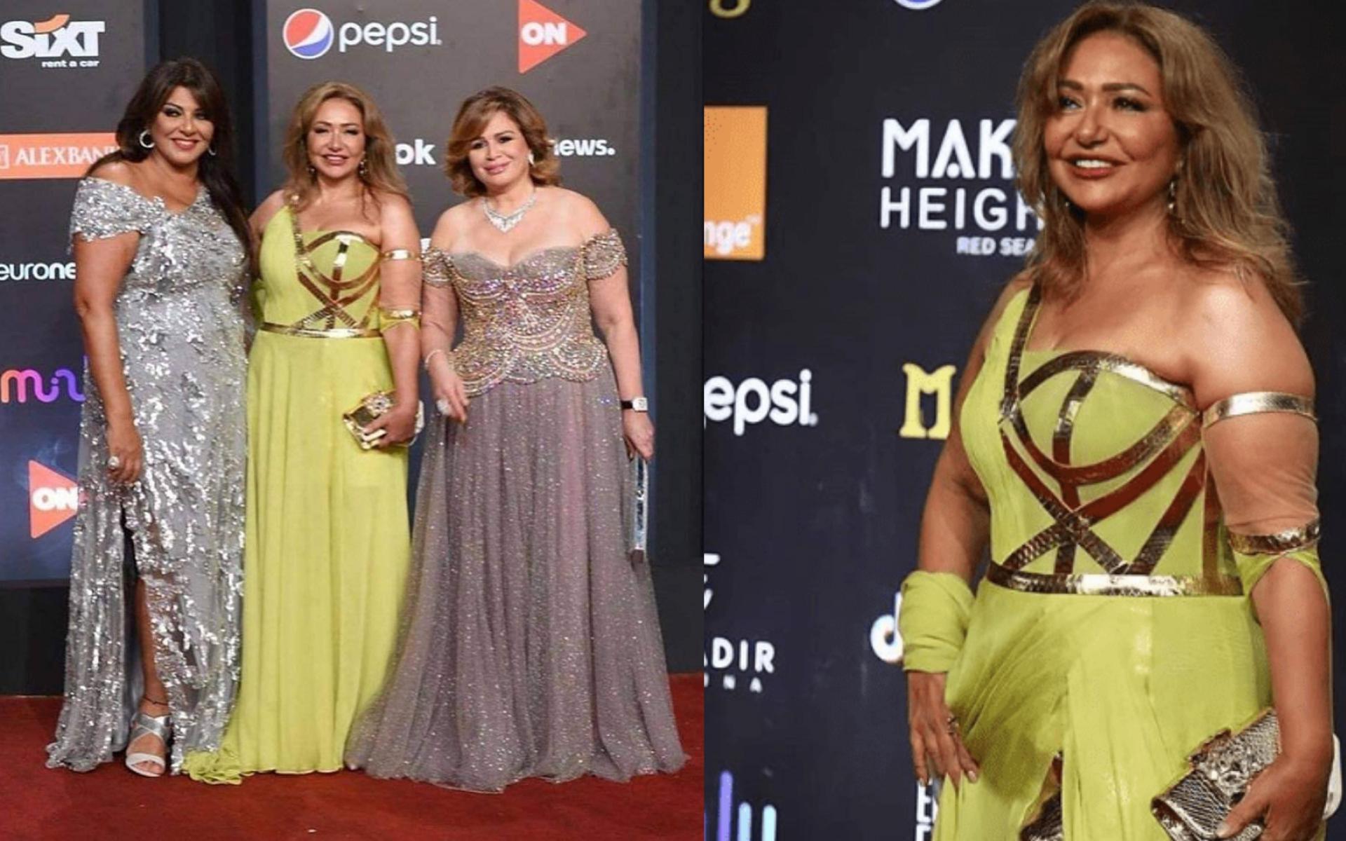 ليلى علوي، إلهام شاهين، وهالة صدقي حصدن انتقادات لاذعة بسبب الفساتين التي وصفت أنها من عام الـ 80 ليلى علوي، إلهام شاهين، وهالة صدقي حصدن انتقادات لاذعة بسبب الفساتين التي وصفت أنها من عام الـ 80