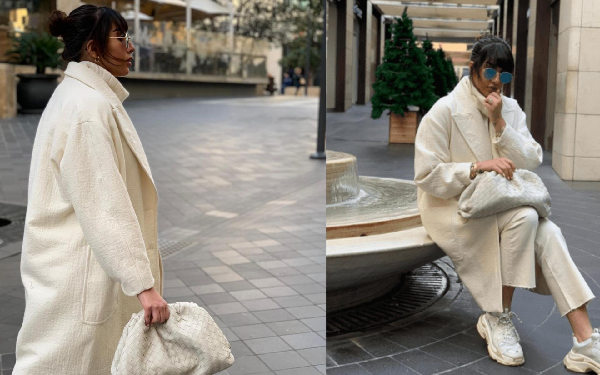 لا تخافي من ارتداء الألوان الفاتحة في الشتاء، فلم تعد الموضة محددة بلون معين لا تخافي من ارتداء الألوان الفاتحة في الشتاء، فلم تعد الموضة محددة بلون معين