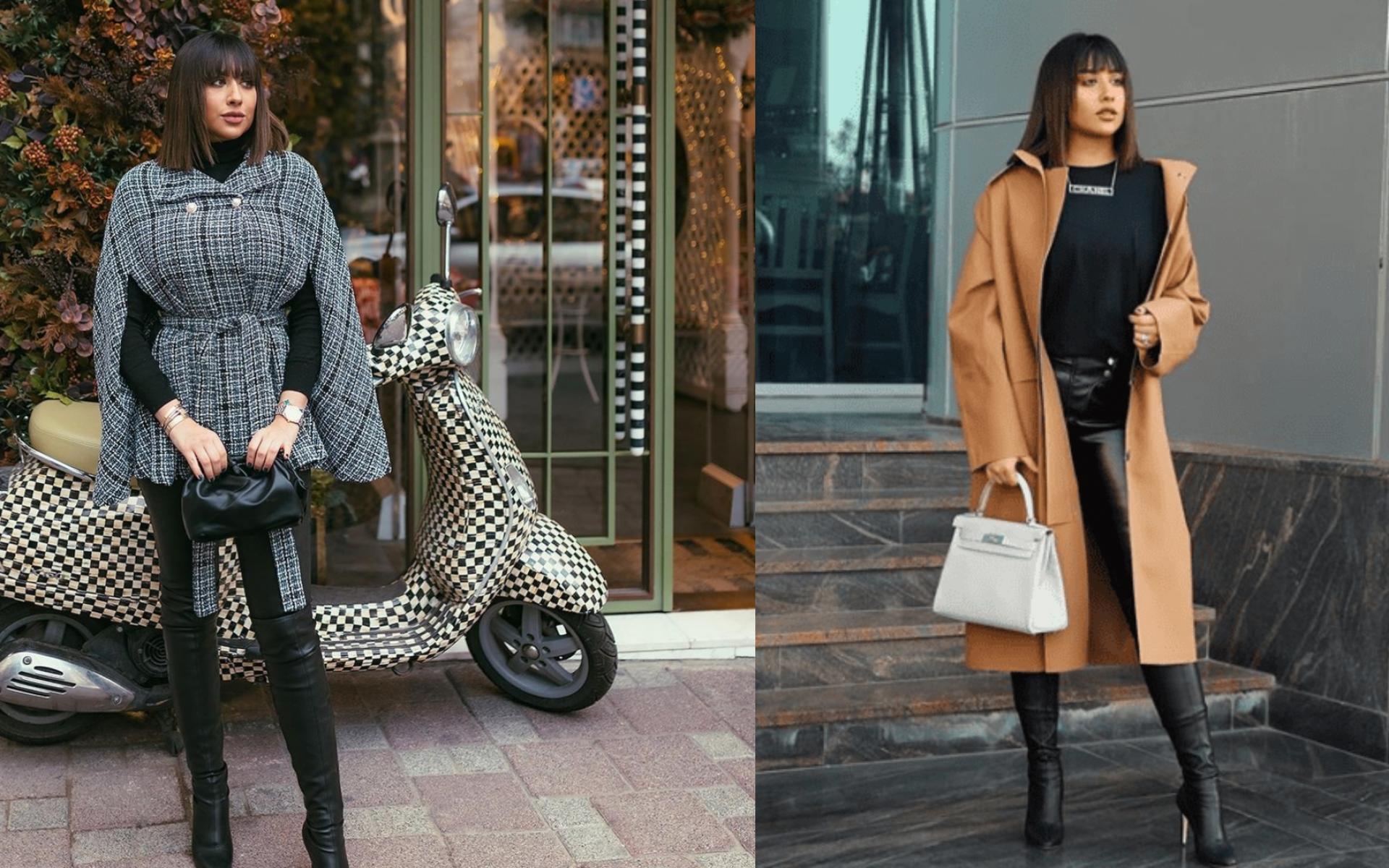 البنطلون الجلد هو أحد الإطلالات الشتوية التي لا يستغنى عنها، يمكنكِ تنسيقه مع جاكيت طويل باللون البني أو جاكيت قصير باللون الرمادي البنطلون الجلد هو أحد الإطلالات الشتوية التي لا يستغنى عنها، يمكنكِ تنسيقه مع جاكيت طويل باللون البني أو جاكيت قصير باللون الرمادي