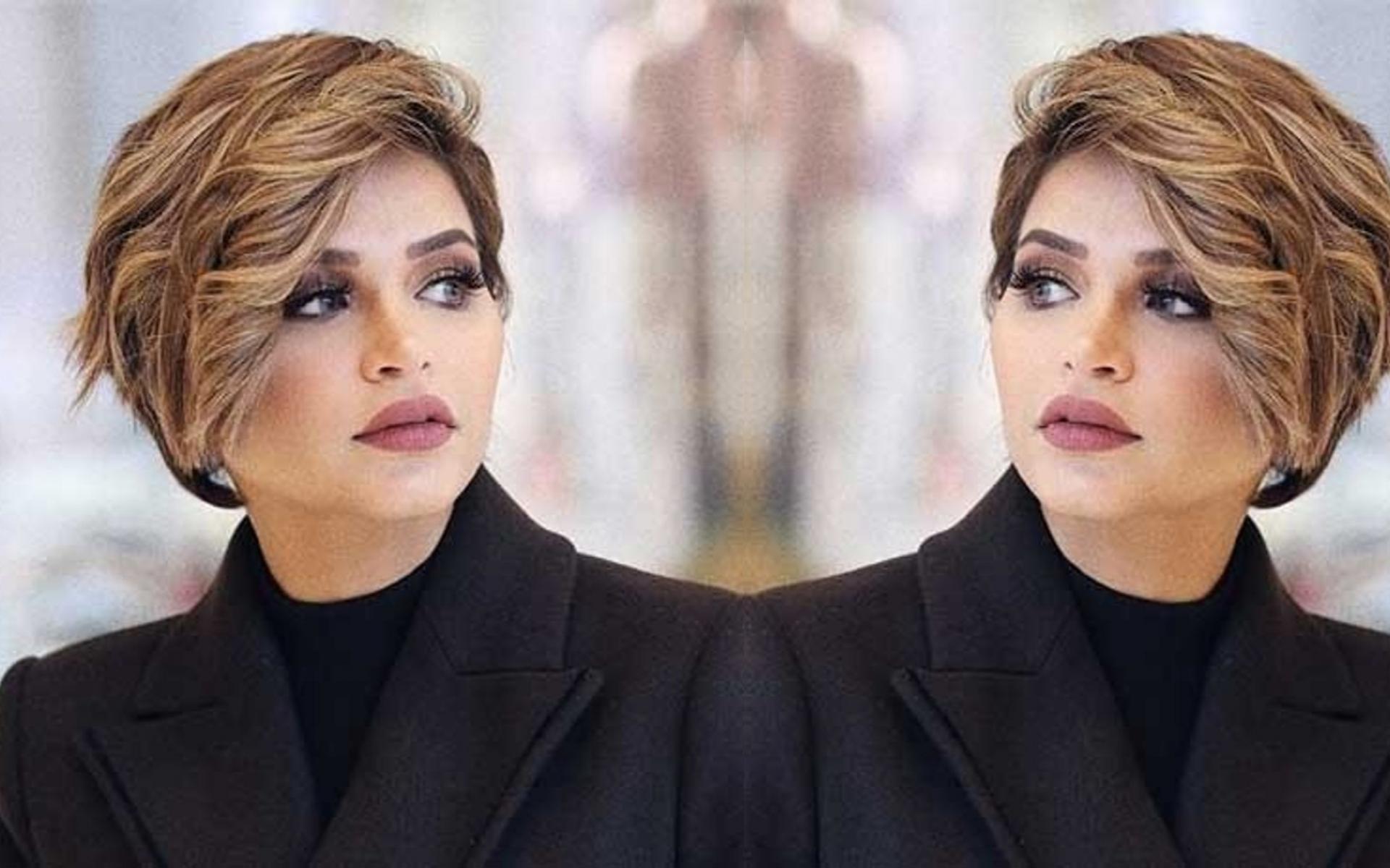 فرح الصراف تأثيري قوي الكل قص شعروا شاهدي النجمات بالشعر القصير حلوة