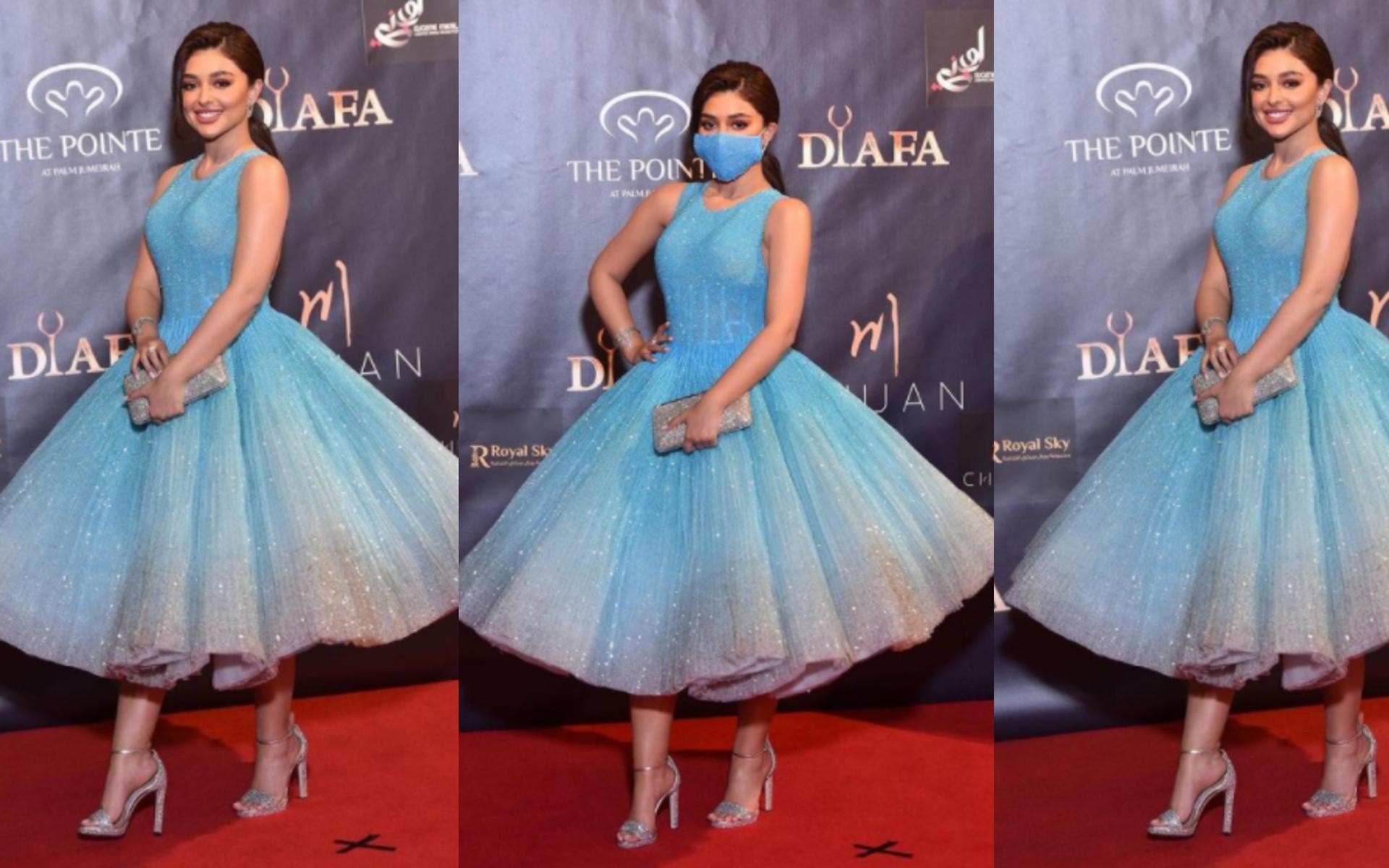 الفاشينيستا السعودية الشهيرة إلين سليمان نالت لقب أجمل إطلالة في المهرجان الفاشينيستا السعودية الشهيرة إلين سليمان نالت لقب أجمل إطلالة في المهرجان