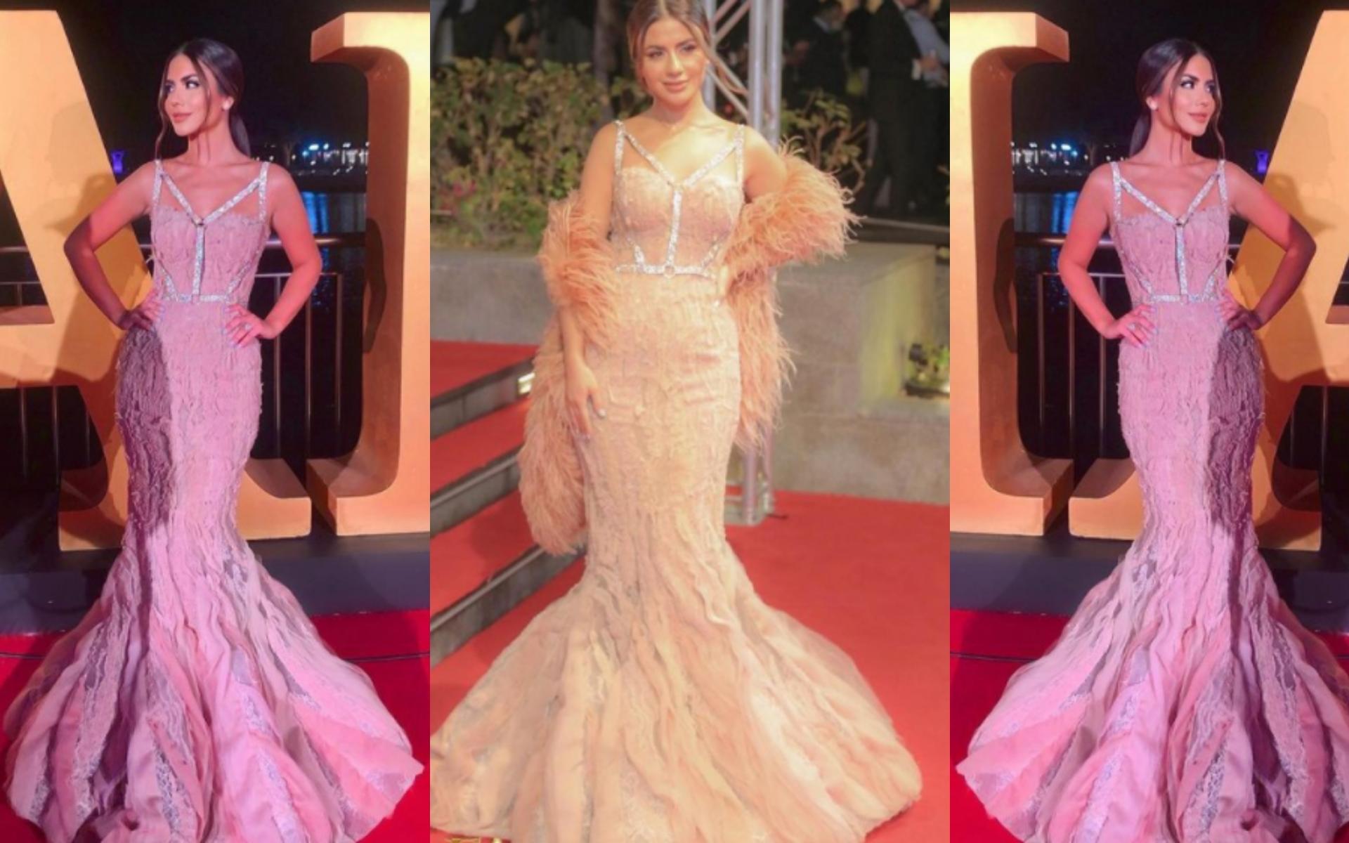 تألقت صانعة المحتوى العراقية الجميلة ديما الأسدي بفستان طويل ميزه تطريز ذهبي تألقت صانعة المحتوى العراقية الجميلة ديما الأسدي بفستان طويل ميزه تطريز ذهبي