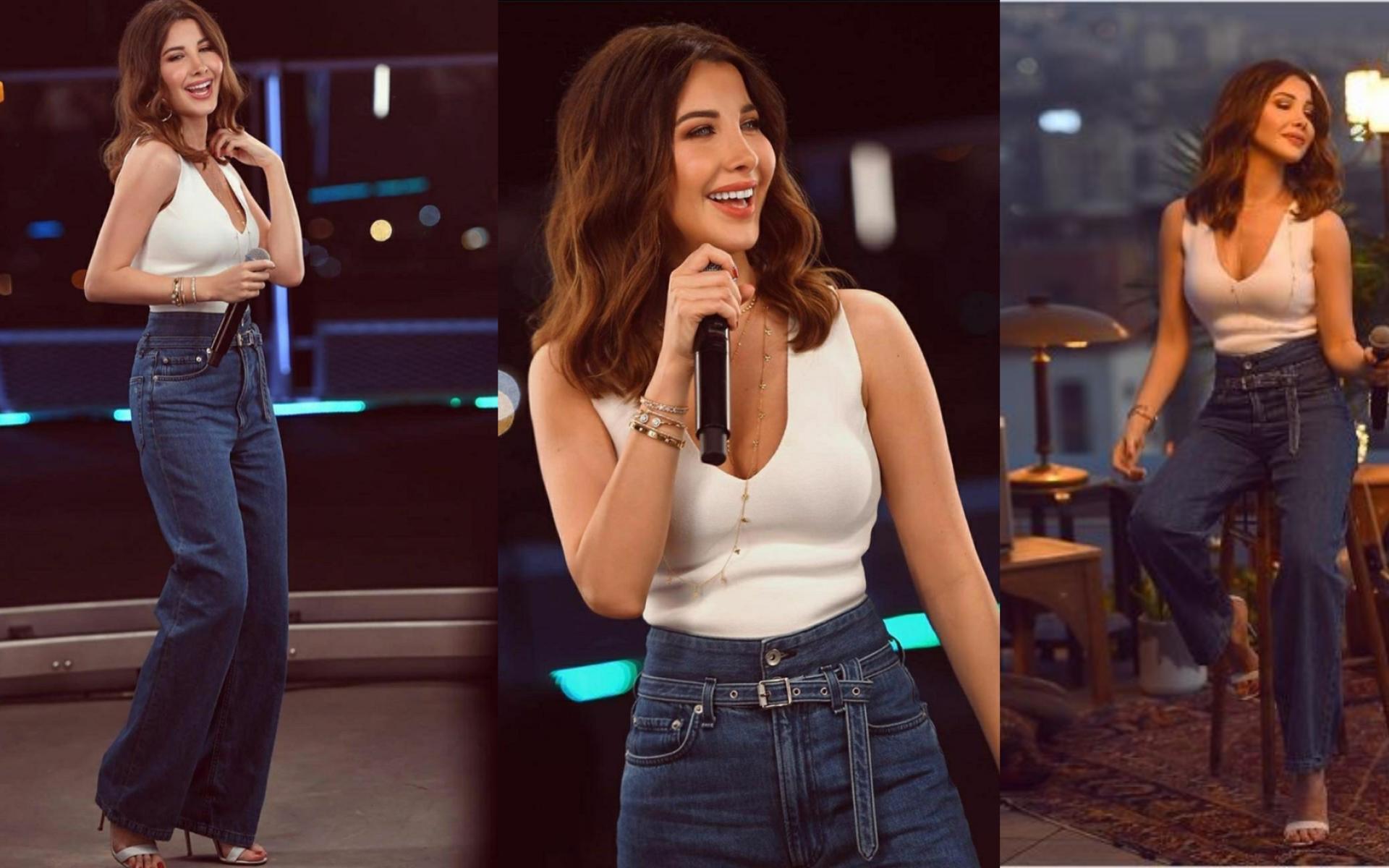 نانسي عجرم 157متر نانسي عجرم 157متر